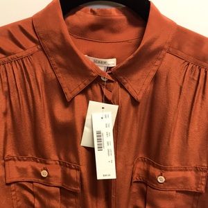 Women’s Silk LS Blouse